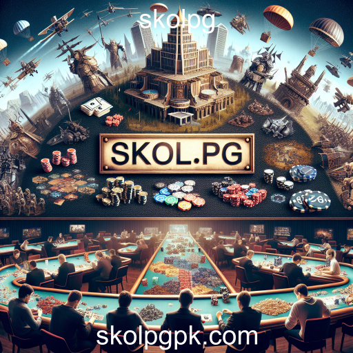 Explorando a Categoria de Jogos de Estratégia no Skolpg